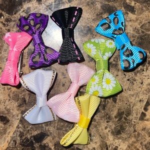 Small dog bows